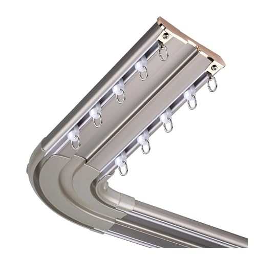 ��d�J�[�e�����[���A90�x�Ȃ����H�ŁA�d�^�J�[�e�����[���V�X�e���A���~���� �J�[�e�����b�h ���r���O���[����Q���Ȃǂ̃J�[�e���p�[�e�B�V�����ɍœK�ł�(Light red,600cm(4*150cm))