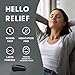 Acupressure Point Clip for Headache and Migraine Relief, LI4 Sugar Control