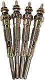 Glow Plugs Set for Toyota for Camry Cv10 Cv11 Cv20 Easy to Install Heater 1985064010