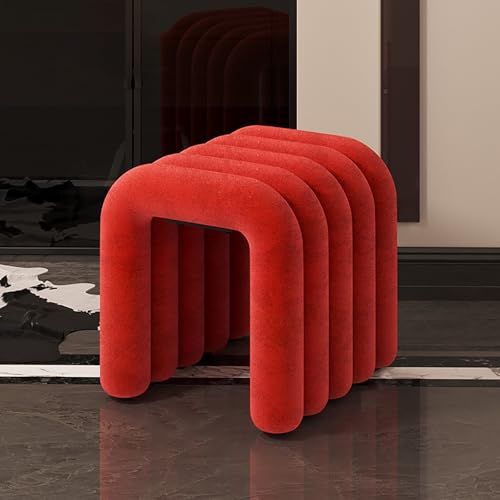 Banco de interior tapizado que soporta 100 kg con base estable ajustable 2