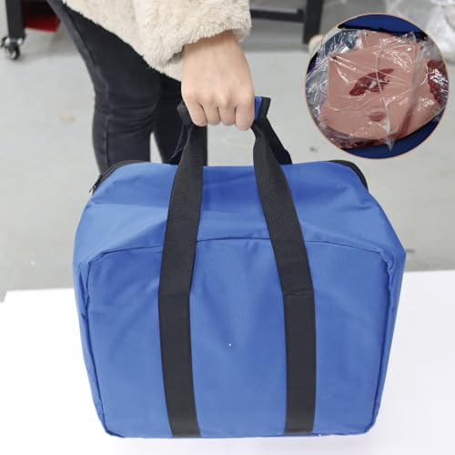 Image of 43PCS Trauma Manikin Moulage Kit Trauma Evaluation Set Burn /Wound Module for First Aid Trauma Care Training Full Body CPR Manikin Trauma Assessment Module for Manikin Training Model