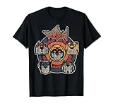 Voltron Defender Of The Universe Retro Lion Circle Camiseta