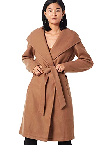 Only Onlriley Wool Coat CC Otw Giubbotto, Beige (Camel Camel...