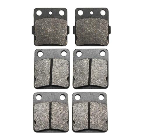 Plaquettes de frein avant arrière moto pour YFS 200 YFM 350 endurance thermique