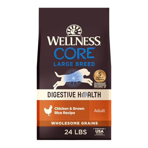 Wellness CORE Grain-Inclusive Large Breed Adult Chicken & Rice Recipe