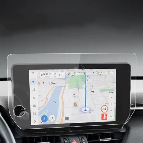 Écran 10.5 pouces pour Toyota RAV4 haut de gamme avec vitre de protection et GPS précis
