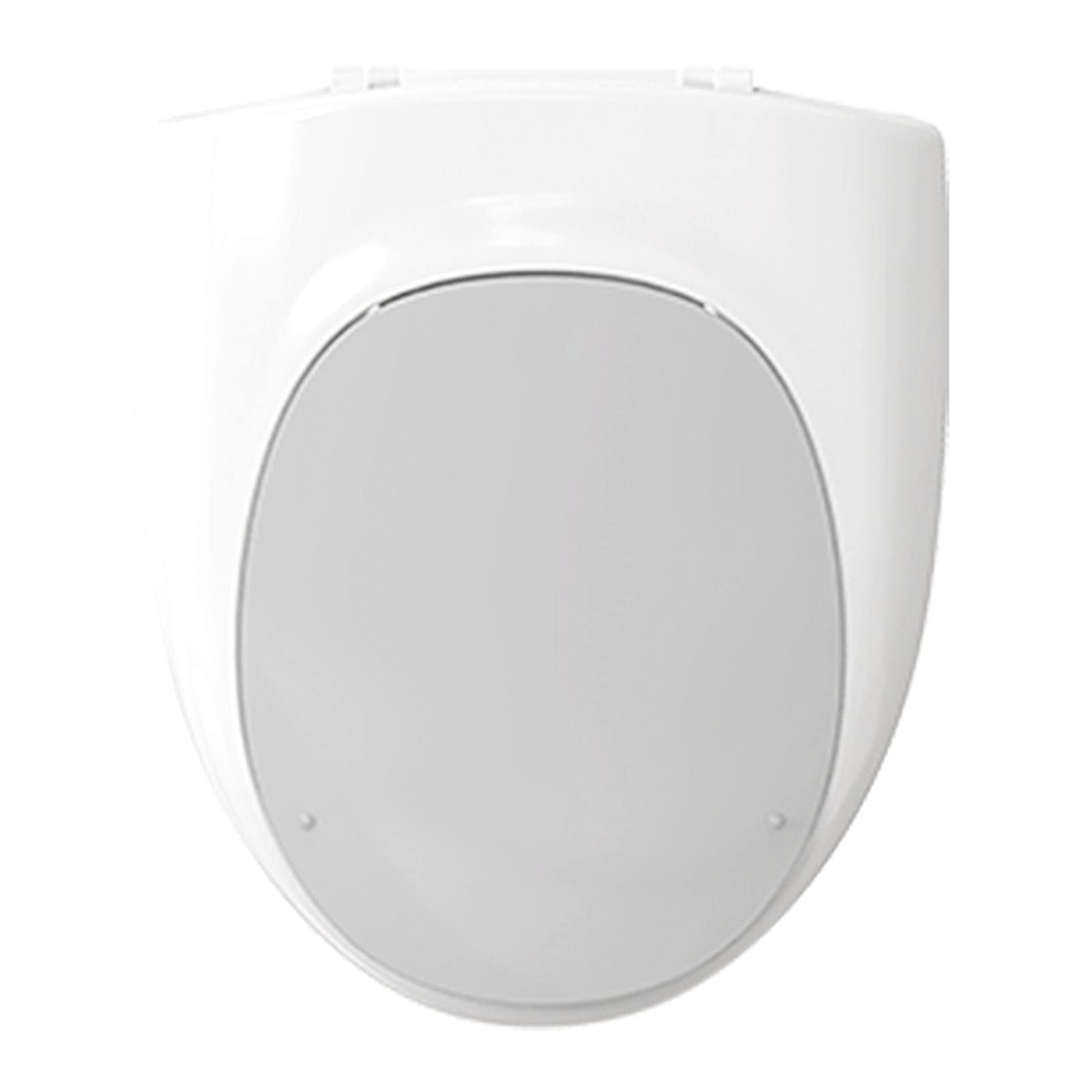 Dxpsxjl One Color Soft Close, Elongated Toilet Seat, Ergonomic Design Fitting Bathroom Family, Adjustable, Lightweight, Durable, Portable, User-Friendly, Compact, Built, Potty, Training