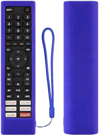 Funda De Silicona Antideslizante Para Control Remoto De Sky Q TV (negra