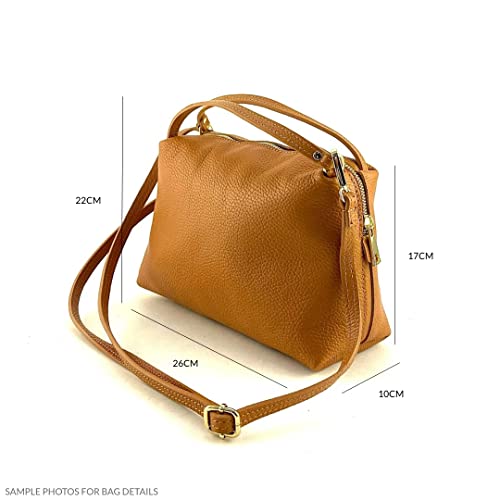 Sac à bandoulière femme en cuir véritable, une excellente idée cadeau