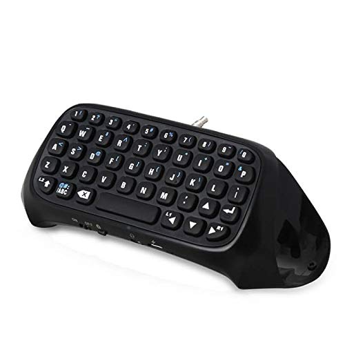 Mini Teclado Sem Fio Para Controle De Ps4 Wireless Keyboard Playstation 4