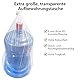 15 Extra Große Transparente Aufbewahrungstasche: Durchsichtige Plastiktüten Groß wiederverwendbare Umzugstaschen für Gepäck Plüschtiere Koffer Kleidung Möbel (10 Stück 90x120 cm + 5 Stück 90x60 cm)