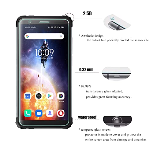 AOKUMA [2 Pezzi Pellicola Vetro Temperato per