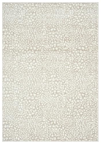 Tapete decorativo Abani 6' x 9' beige animal print miniatura 3