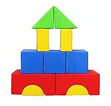 FLIXi BAUELEMENTE/SOFTBAUSTEINE 12er in Premium QUALITÄT