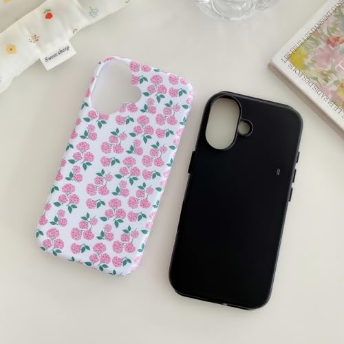YUANLI for iPhone 17 Pro Max Case Hydrangea Flowers Phone Case by YUANLI - Used condition - Image 2