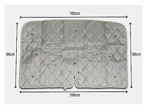 Tendine Parasole Auto Parasole per Peugeot Boxer Motor Car - Copertura per parabrezza riflettente, anti-UV e calore Tenda parasole