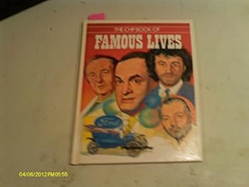Hardcover The Chp Book of Famous Lives Book