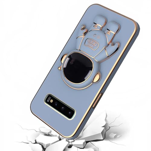 Image of for iPhone 13 Pro Max Luxury Glitter 3D Cube Case Gradient Plating Bling Soft Shockproof Back Cover for iPhone 13 Pro Max (Gold, for iPhone 13 Pro)
