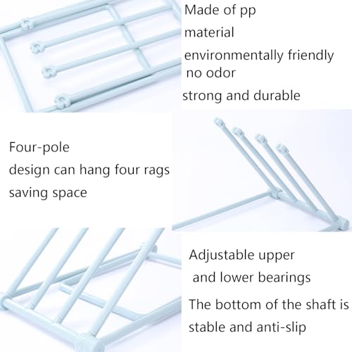 Listado de Soportes para paños de cocina Top 10. 6 Imagen adicional