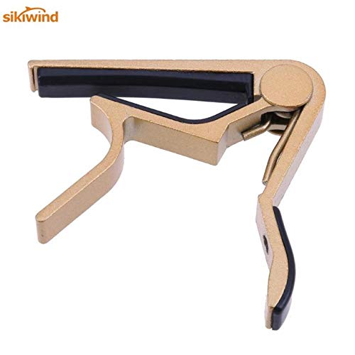 Aluminum Alloy Guitar Tuner Clamp Guitar Accessories Professional Key