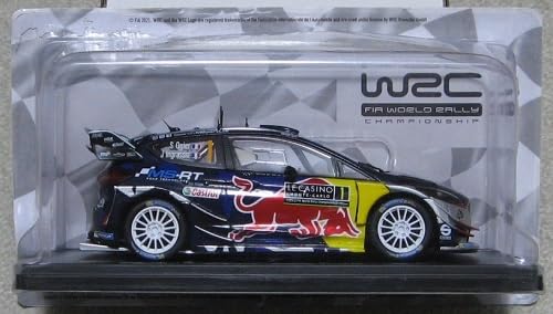Amazon.co.jp: Altaya 1/24 フォード・フィエスタ WRC #1 S．オジェ