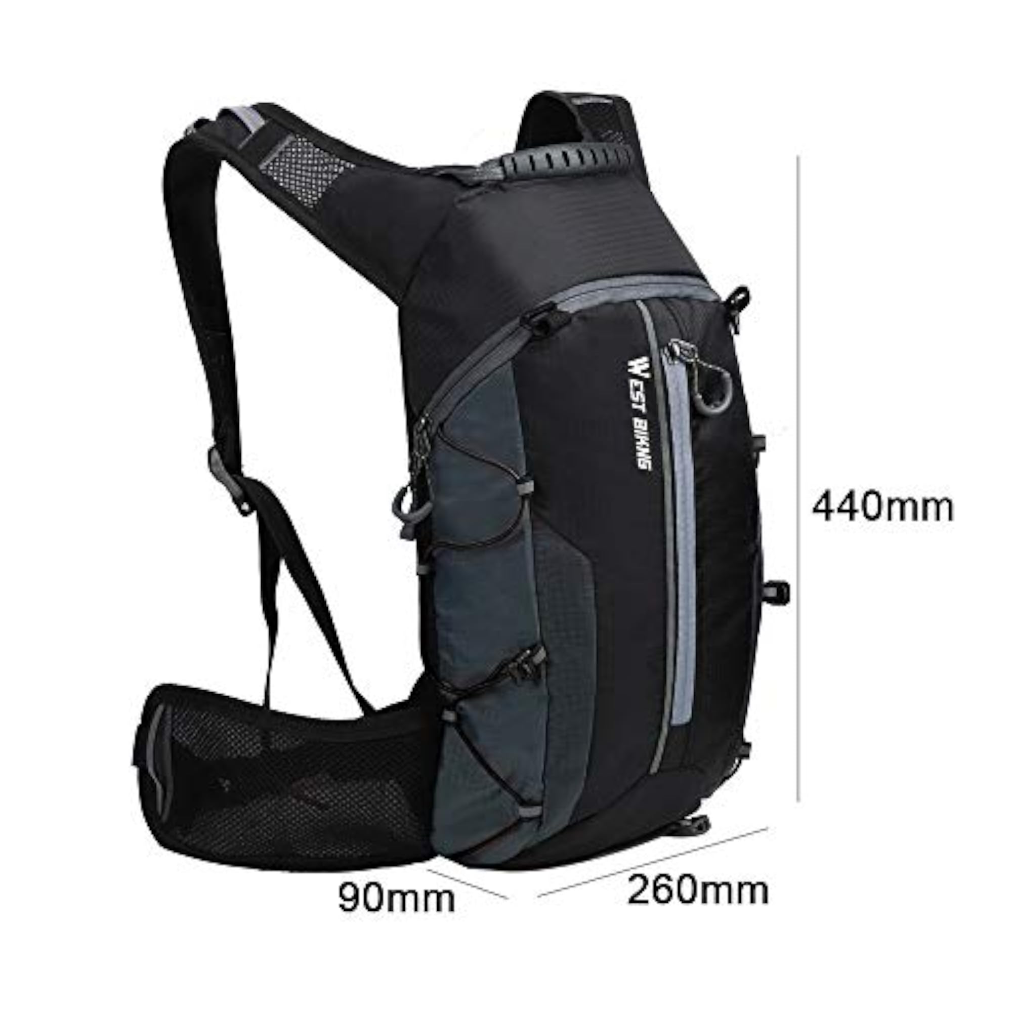 Waterproof Bicycle Bag Cycling Backpack for Hydration