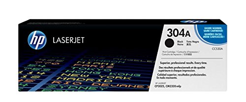 HP 304A - black - original - LaserJet - toner cartridge (CC530A)