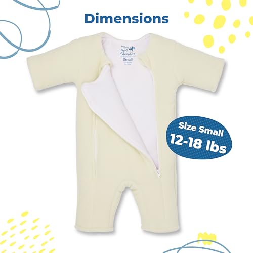 Image of Magic Sleepsuit Baby Merlin's Microfleece Baby Swaddle Transition Product