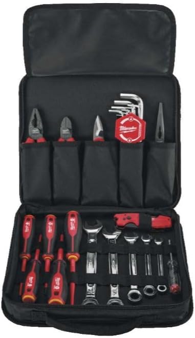 SAC 24 OUTILS ELECTRICIENS MILWAUKEE - 4932492660 : Amazon.fr: Bricolage