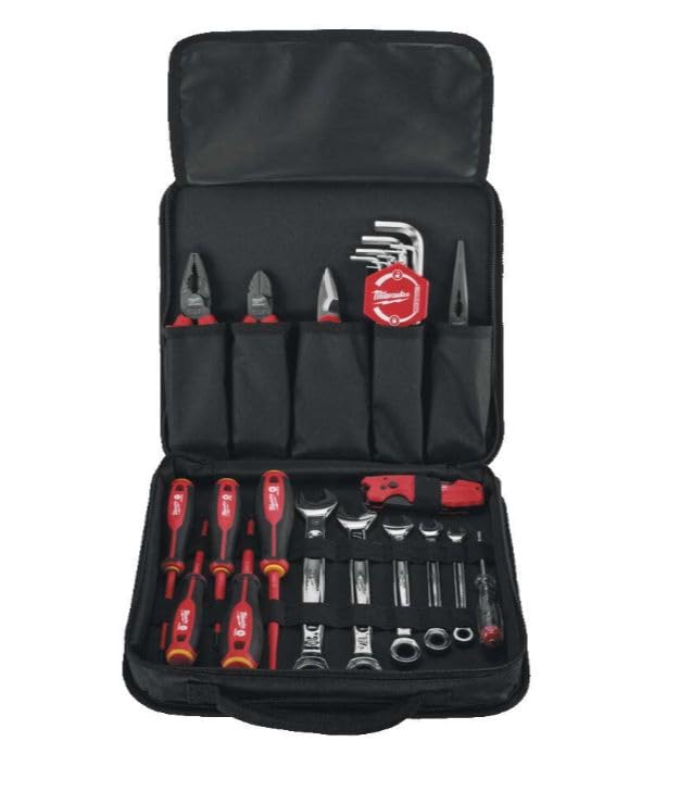 Milwaukee Eletriker-Tasche Handwerkzeuge VDE 26-teilig