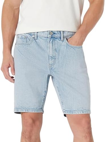 Amazon Essentials Men's Heavyweight Stretch Straight-Fit Jean Sho...