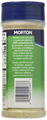 Mortons Sea Salt & Garlic 8.5 oz miniatura 4