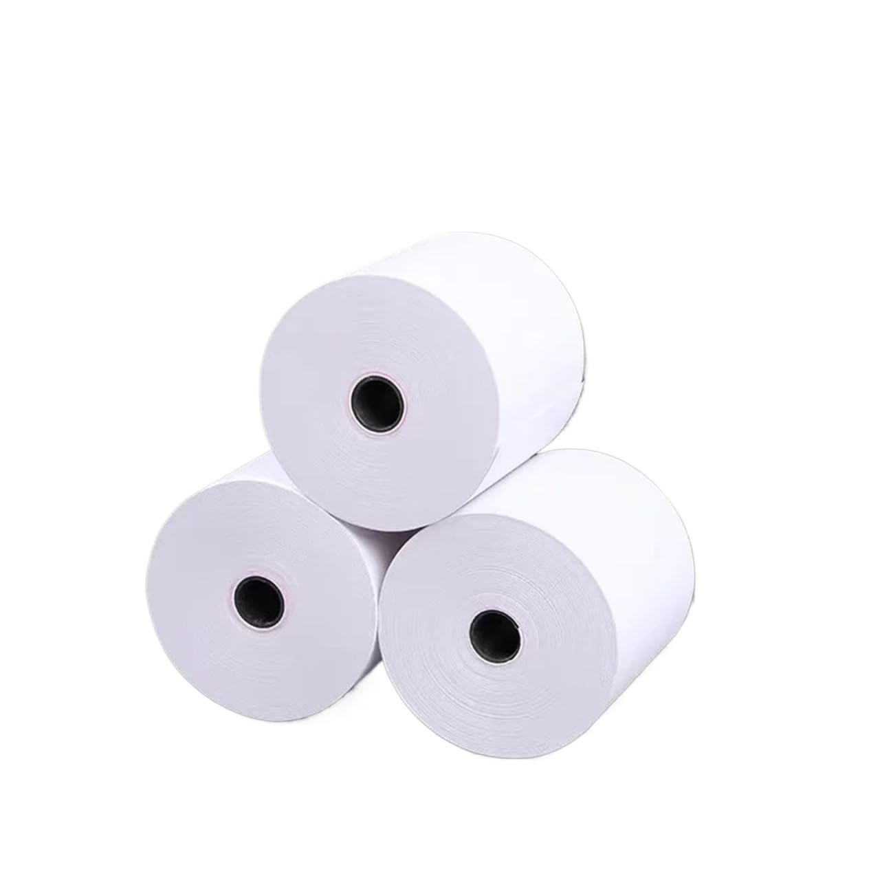 Compatible for papier thermique 80x80mm 2 rouleaux