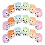 Pour les loisirs créatifs : ces mini figurines d’animaux en résine, véritables accessoires polyvalents pour les créations sur le thème des hiboux, stimulent la créativité tout en servant d’éléments de décoration attrayants