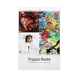 HGDXTIA Trippie Redd Posters For Room Aesthetic Canvas Poster Unframe:12x18inch(30x45cm)