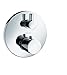 Produktbild hansgrohe Ecostat S Unterputz Thermostat mit Abstellventil, für 1 Funktion, Chrom