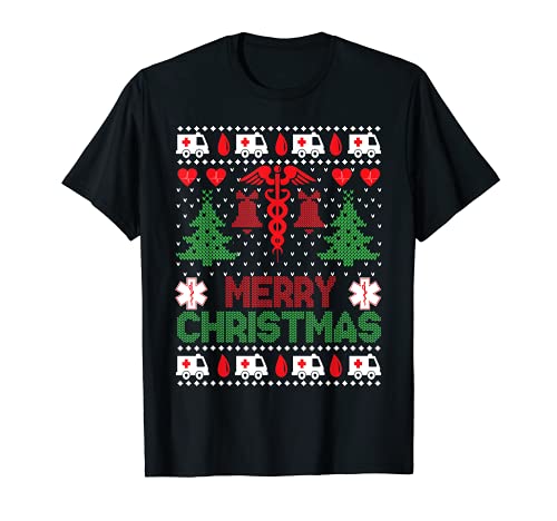 Ugly Xmas - Servicio de rescate sanitario Camiseta