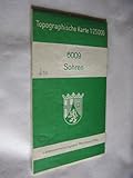  Topographische Karte. 6009. Sohren