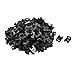 Produktbild sourcingmap® 120Stk Plastik Sattel Typ Kabelbinder Basis Draht Halter 23 x 25 x 10 mm DE de