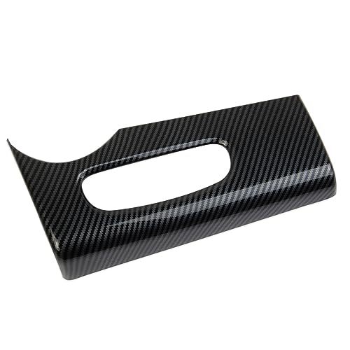 Korlot Carbon Fiber Headlight Switch Button Panel Cover Trim for Chevrolet Trax 2024-2026 by Korlot - Used condition - Image 3