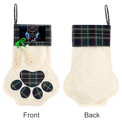 Solución decorativa: Calcetín de Navidad personalizado original 4