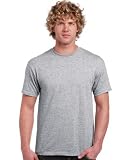 Gildan T-Shirt Ultra 2000 L Sport grau