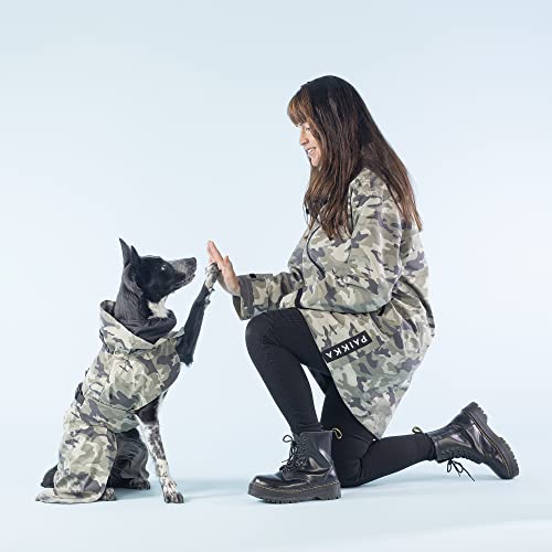 PAIKKA Recovery Regenmantel Camo 60