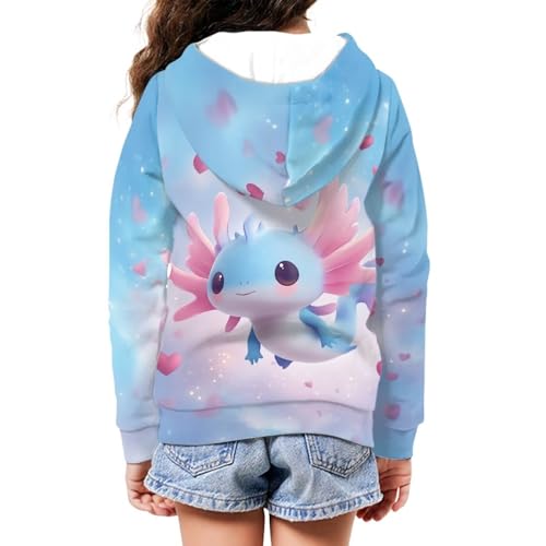 Cozeyat Girl Zip up Hoodie Sweatshirt Soft Comfy Jacket with Pocket for Girls 6-16 Years2