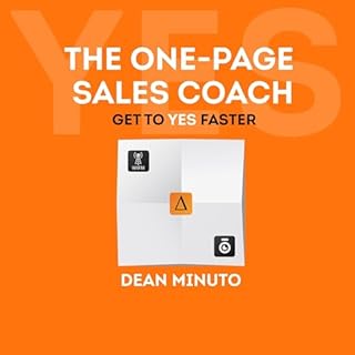 The One-Page Sales Coach cover art