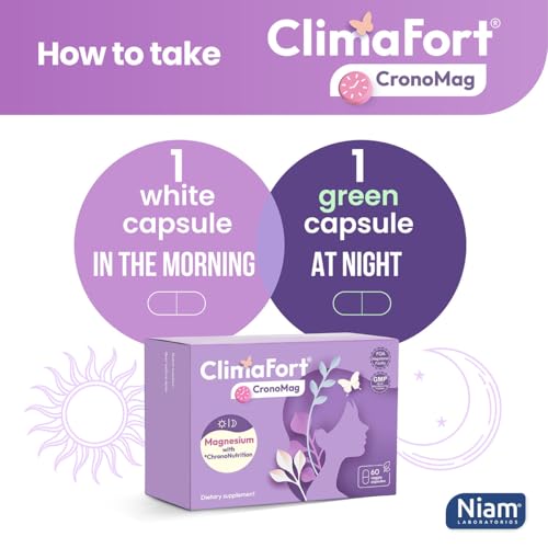 ClimaFort CronoMag Magnesium Complex for Women