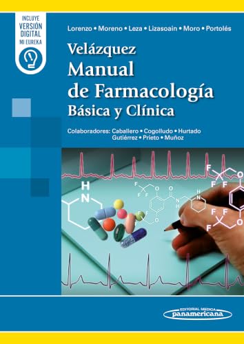Velázquez. Manual de Farmacología básica y clínica