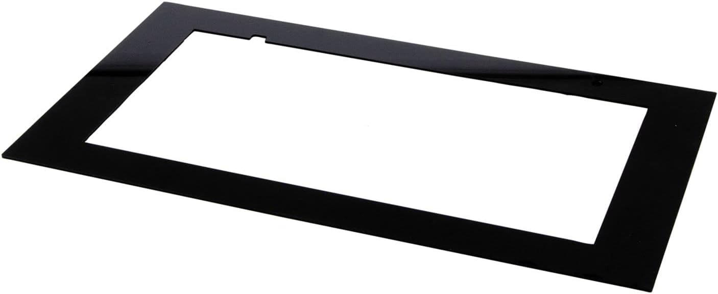 Black Podium Plexiglass Faceplate with Foams for DDJ-REV7