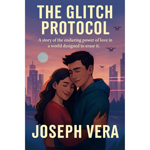 The Glitch Protocol Audiolibro Por Joseph Vera arte de portada