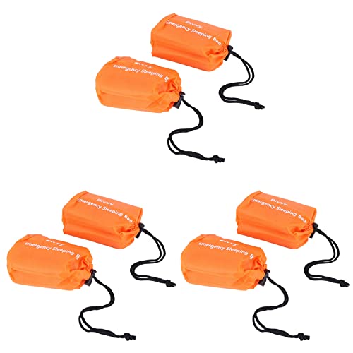Sac de couchage d'urgence thermique 6-pack couverture de survie étanche